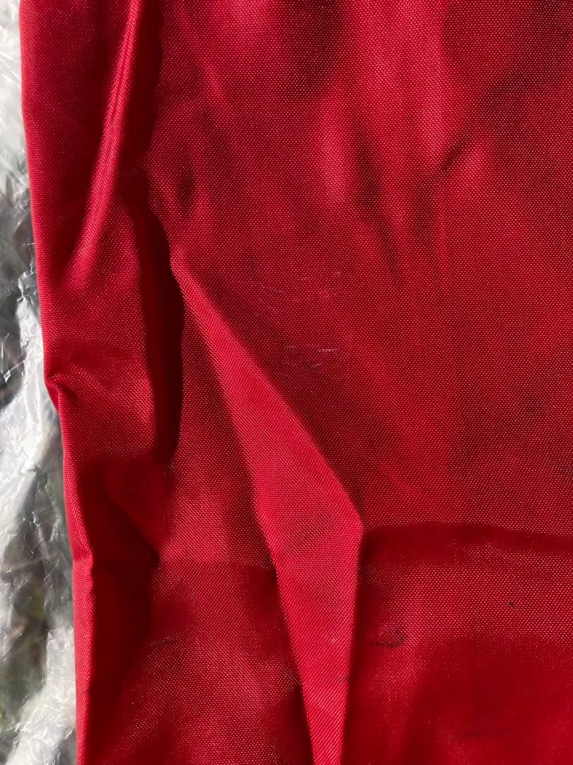 希少MSR タープ グレー レッド 付属品付き　欠品あり