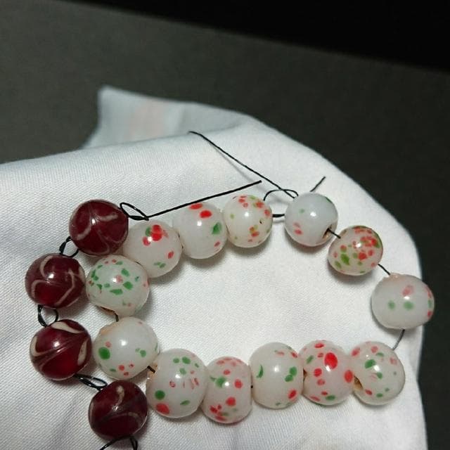 ガラス玉 とんぼ玉 まとめ アンティーク