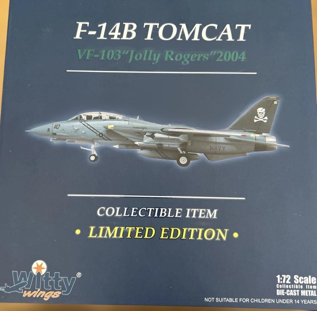 Witty Wings F-14トムキャット ダイキャストモデル1/72スケール