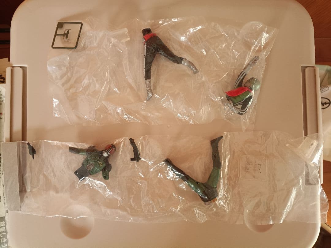 HDM 創絶 仮面ライダー　フィギュア　11点　まとめ売り　未開封