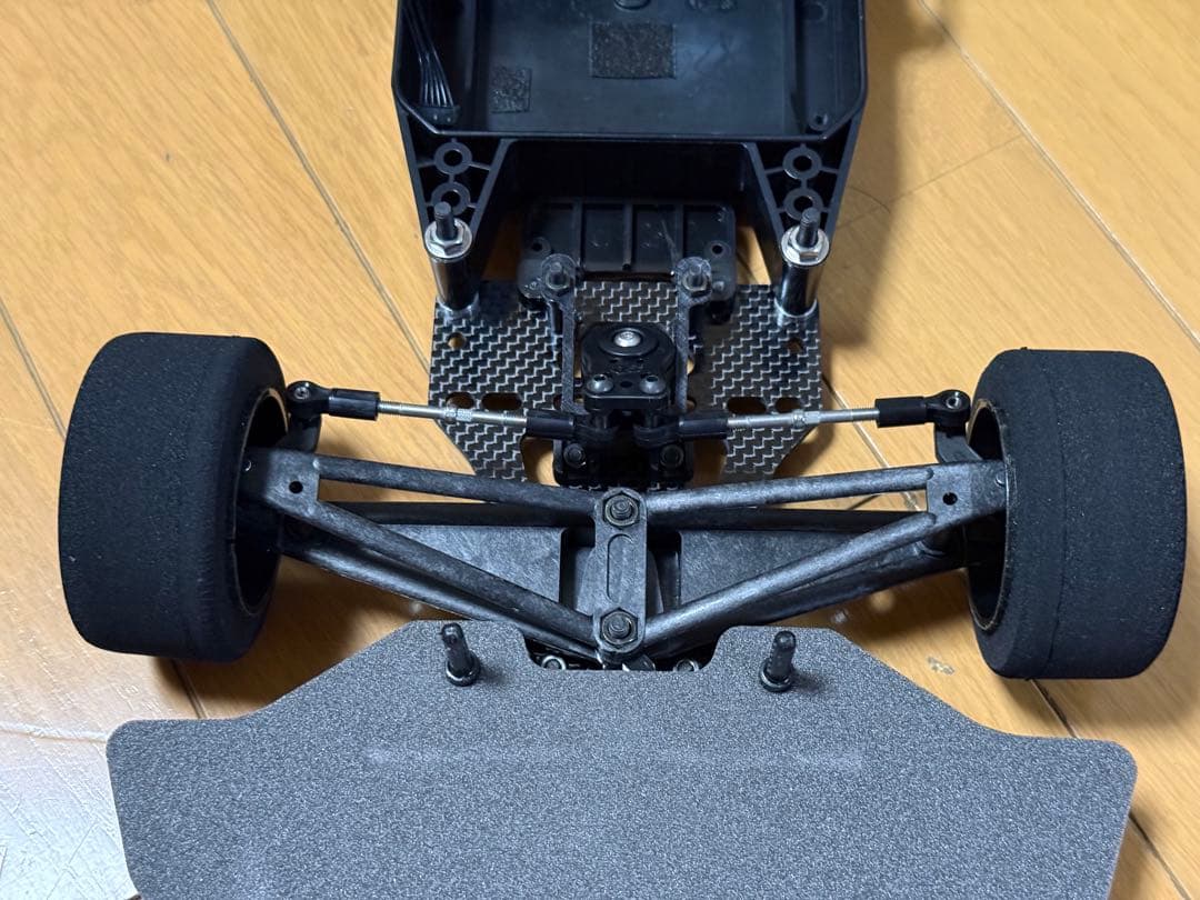 シボレー　タミヤ　Cカー　メルセデスC11 1/10