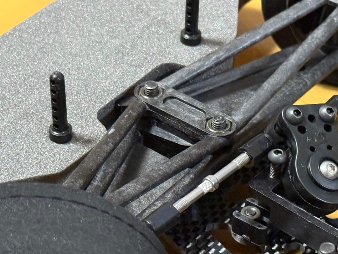 シボレー　タミヤ　Cカー　メルセデスC11 1/10