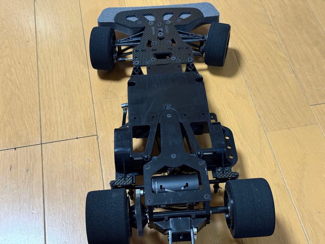 シボレー　タミヤ　Cカー　メルセデスC11 1/10