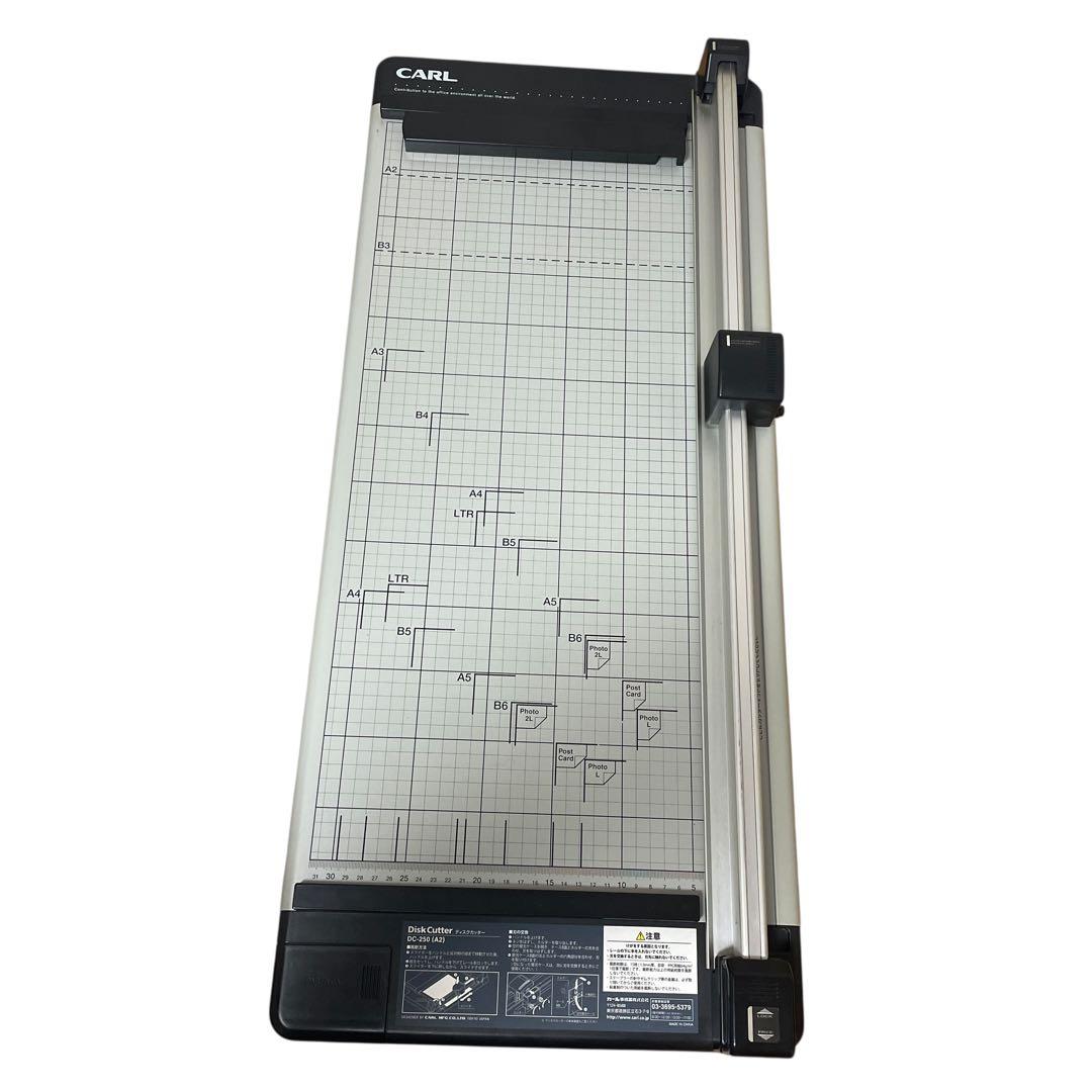 CARL DC-250 ディスクカッター A2