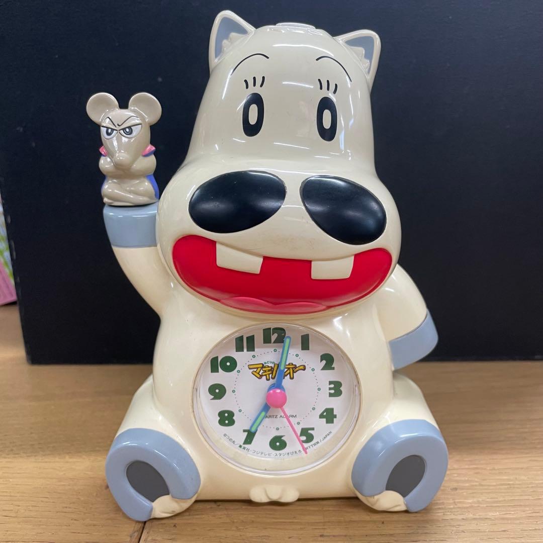 動作品 ミドリのマキバオー 目覚まし時計