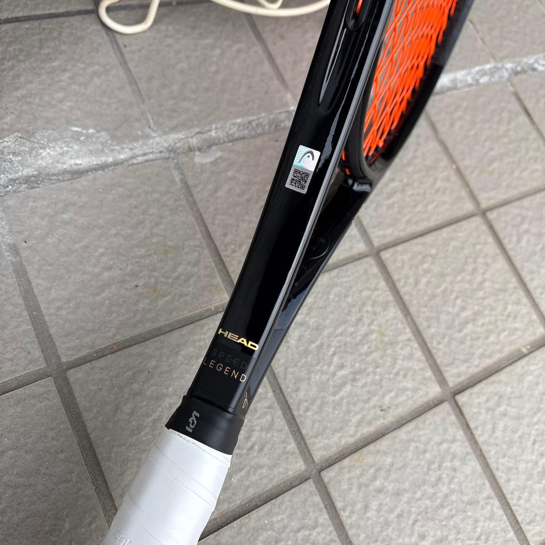 ラケット(硬式用) HEAD SPEED MP LEGEND2025 G2