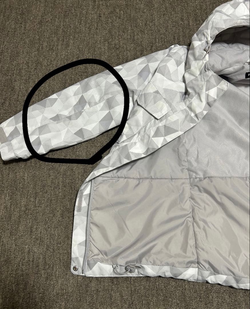 スキー スノボ ウェア 上下セット レディース Mサイズ