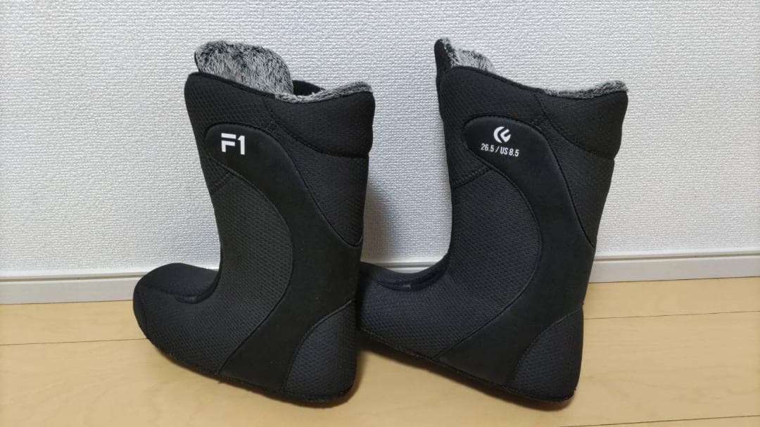 FLUX OM-BOA　22-23モデル 26.5cm 中古美品