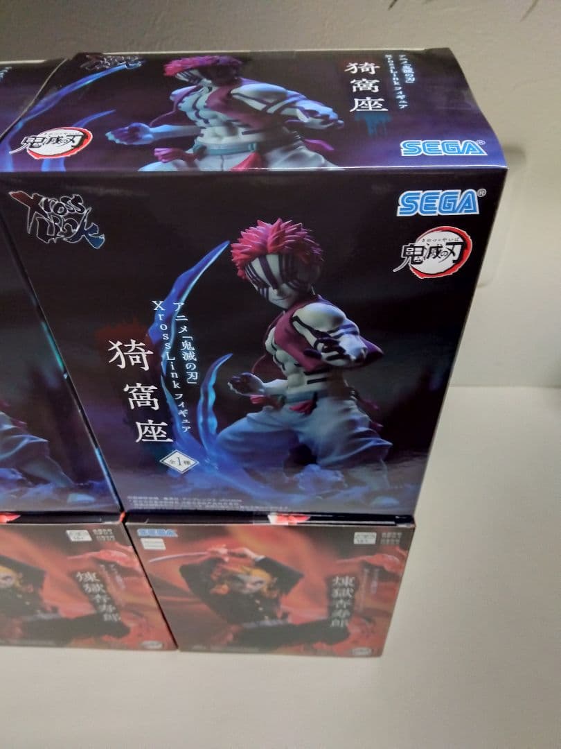 鬼滅の刃 XrossLink 煉獄杏寿郎×3 猗窩座×3