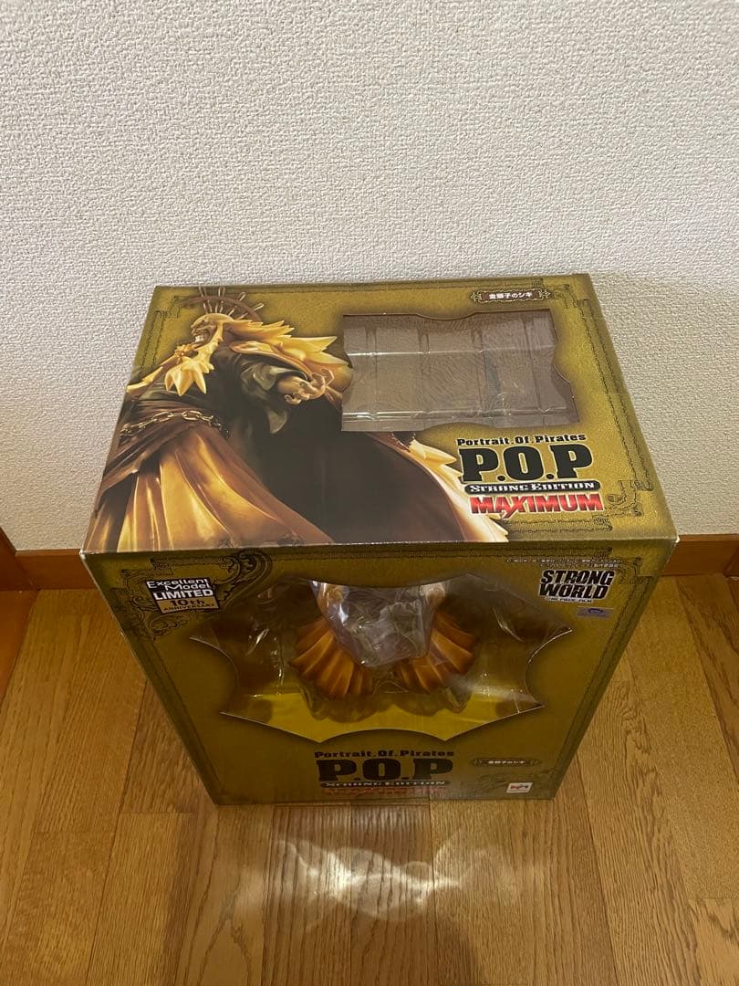 ワンピース P.O.P MAXIMUM 限定版金獅子のシキ