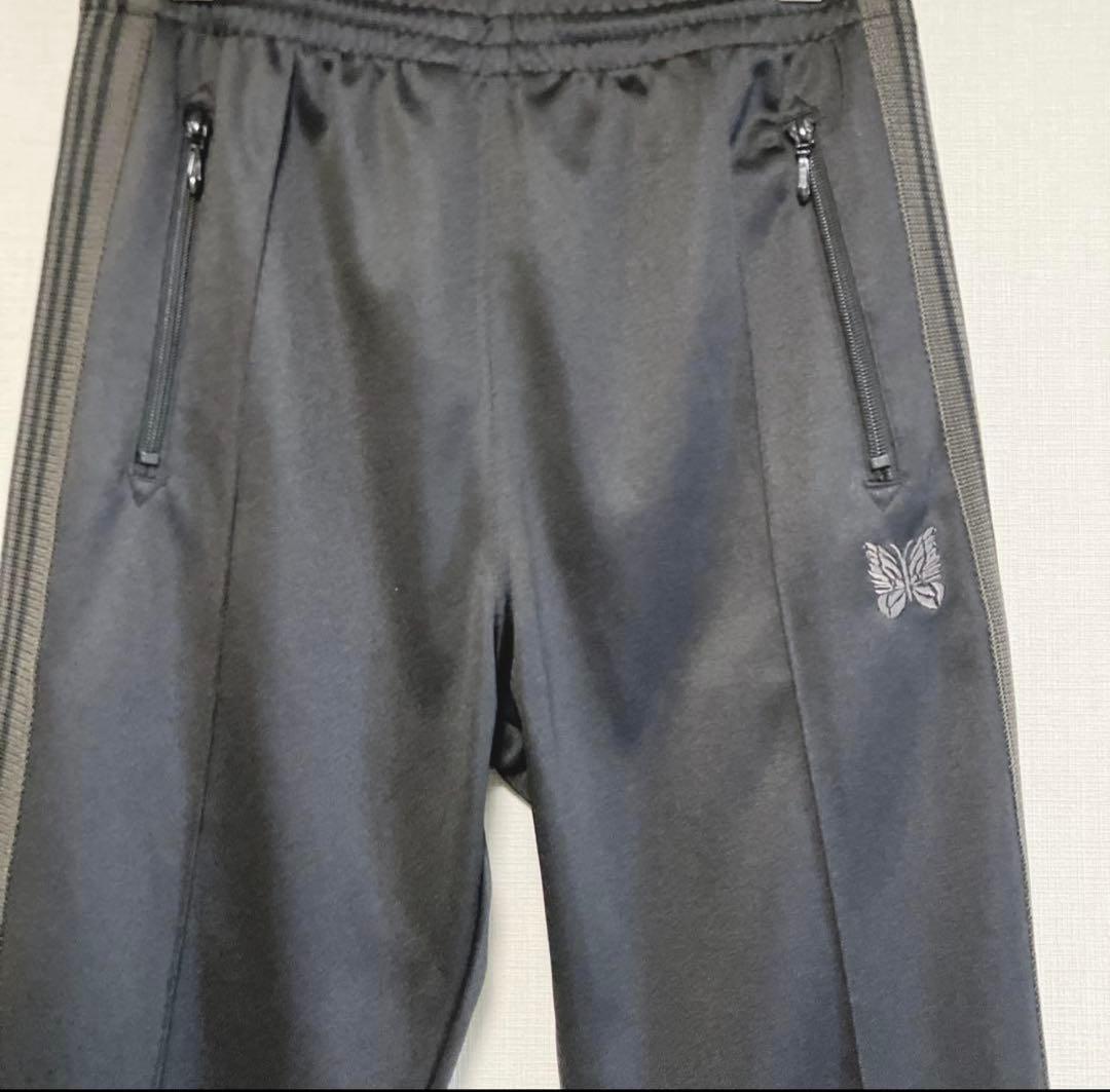 ニードルズ　トラックパンツ　ブラック　S