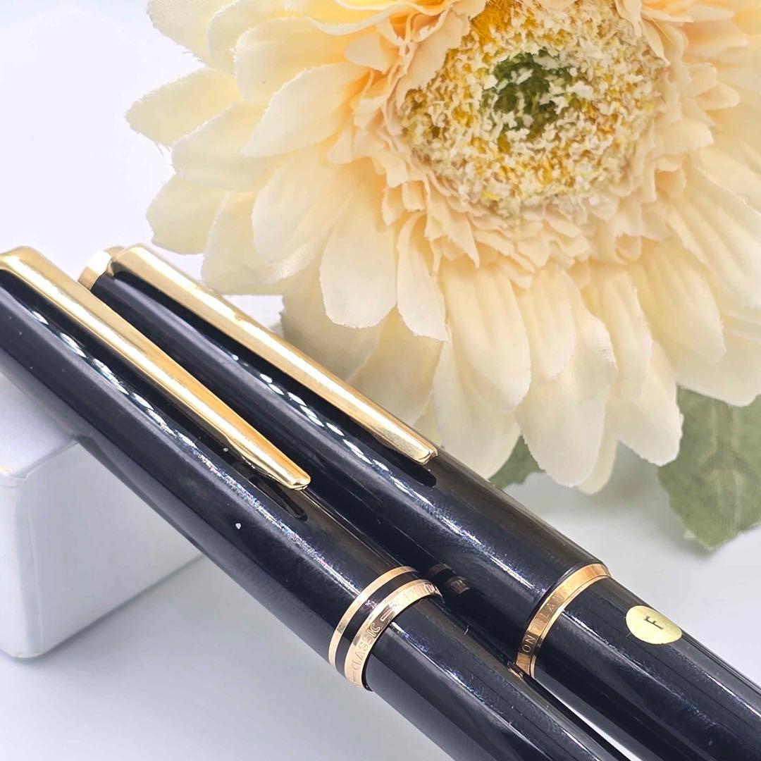 モンブラン CLASSICセット ボールペン 万年筆 筆記未確認品