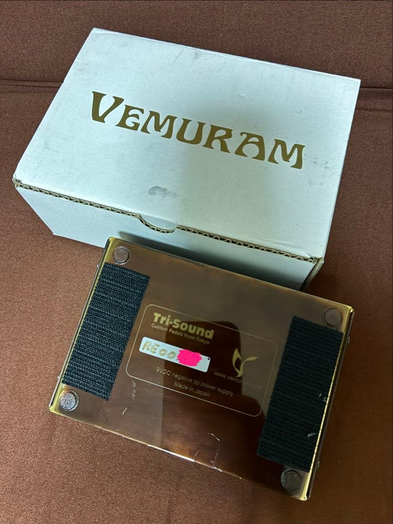 ☆VEMURAM Rage e☆オーバードライブ・ブースター