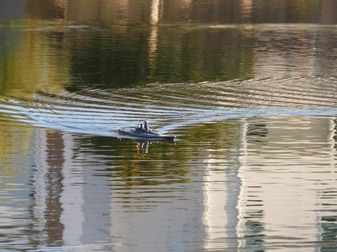 戦艦大和 ラジコン 完成品セット ①