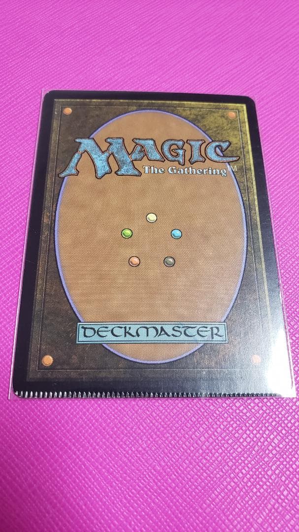 MTG 垣間見る自然 中国語 クリンプド エラーカード