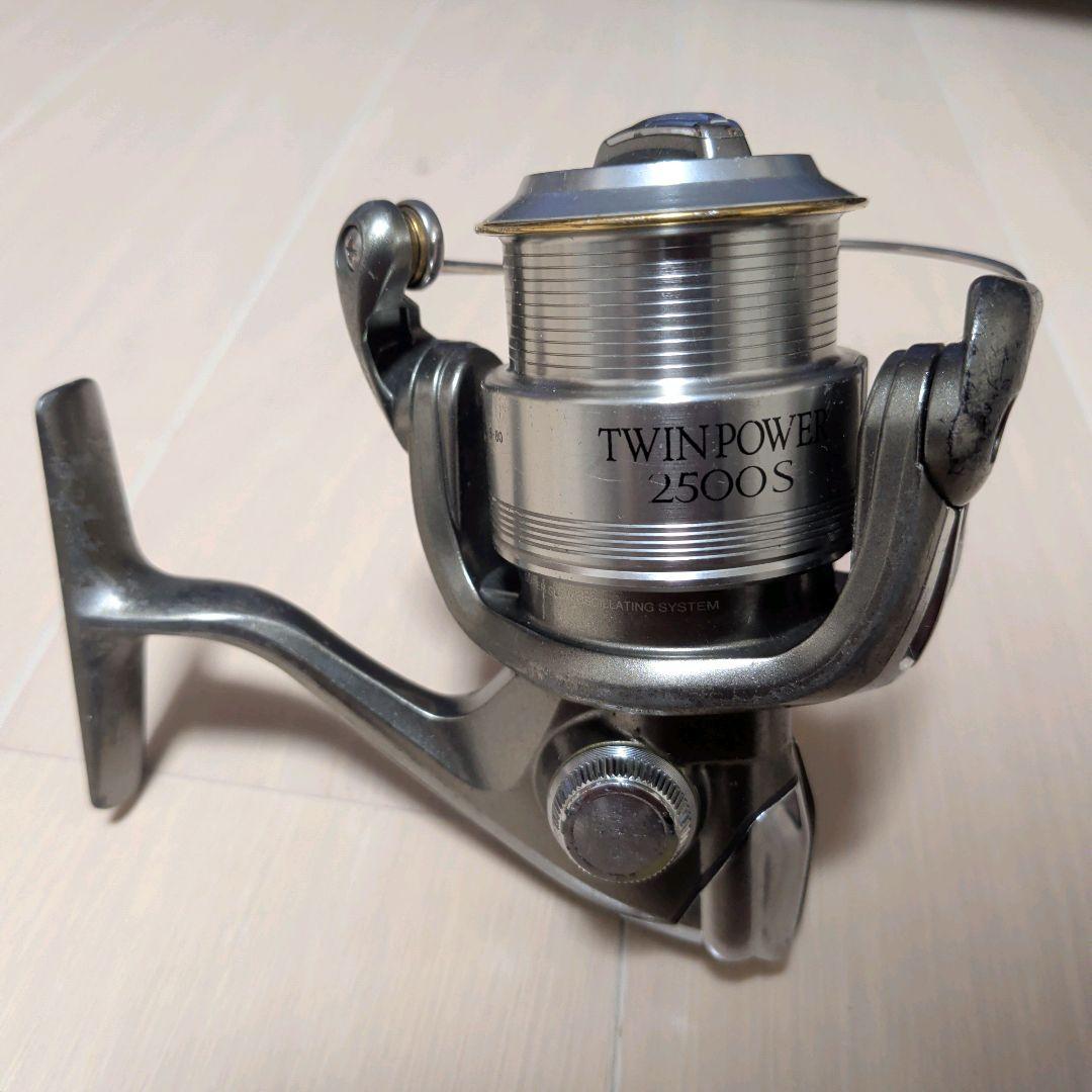 シマノ 05 ツインパワー 2500S 左巻 日本製 JAPAN SHIMANO