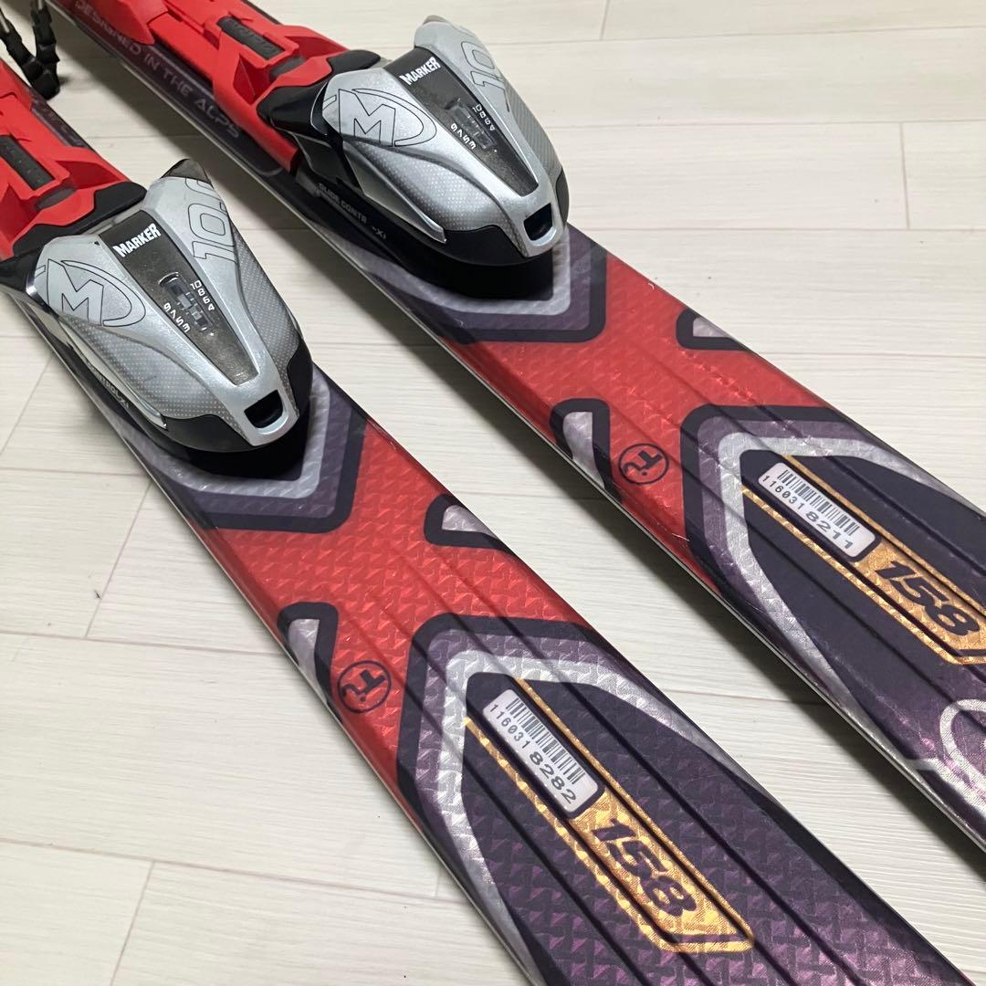 SALOMON XWING6Rサロモンスキーセット158cm/ケース ストック付