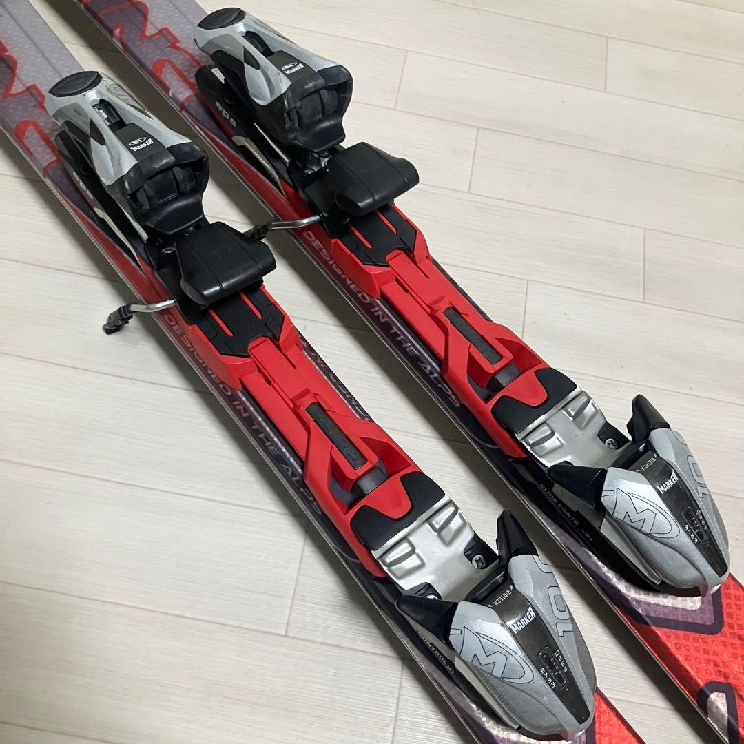 SALOMON XWING6Rサロモンスキーセット158cm/ケース ストック付