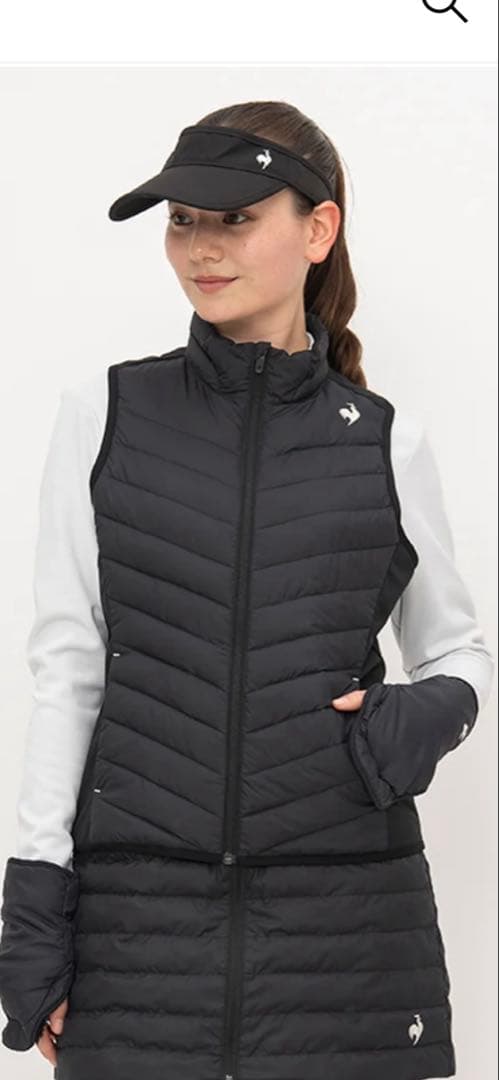 ルコック　パデイングベストL