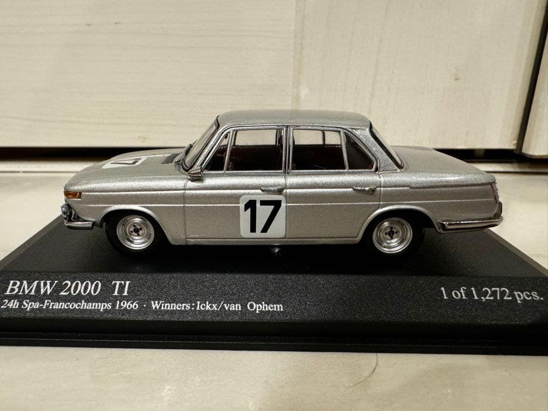  2000 ti 24h Spa 1966 ミニカーミニチャンプス1/43