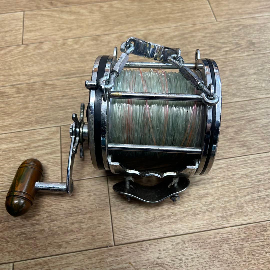 Penn Senator 9/0 リール スピニングライン付き