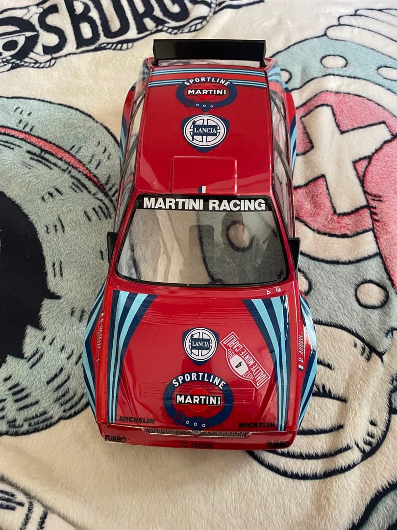 タミヤ WT-01 改 2WD + XV-01 ボディ 3枚