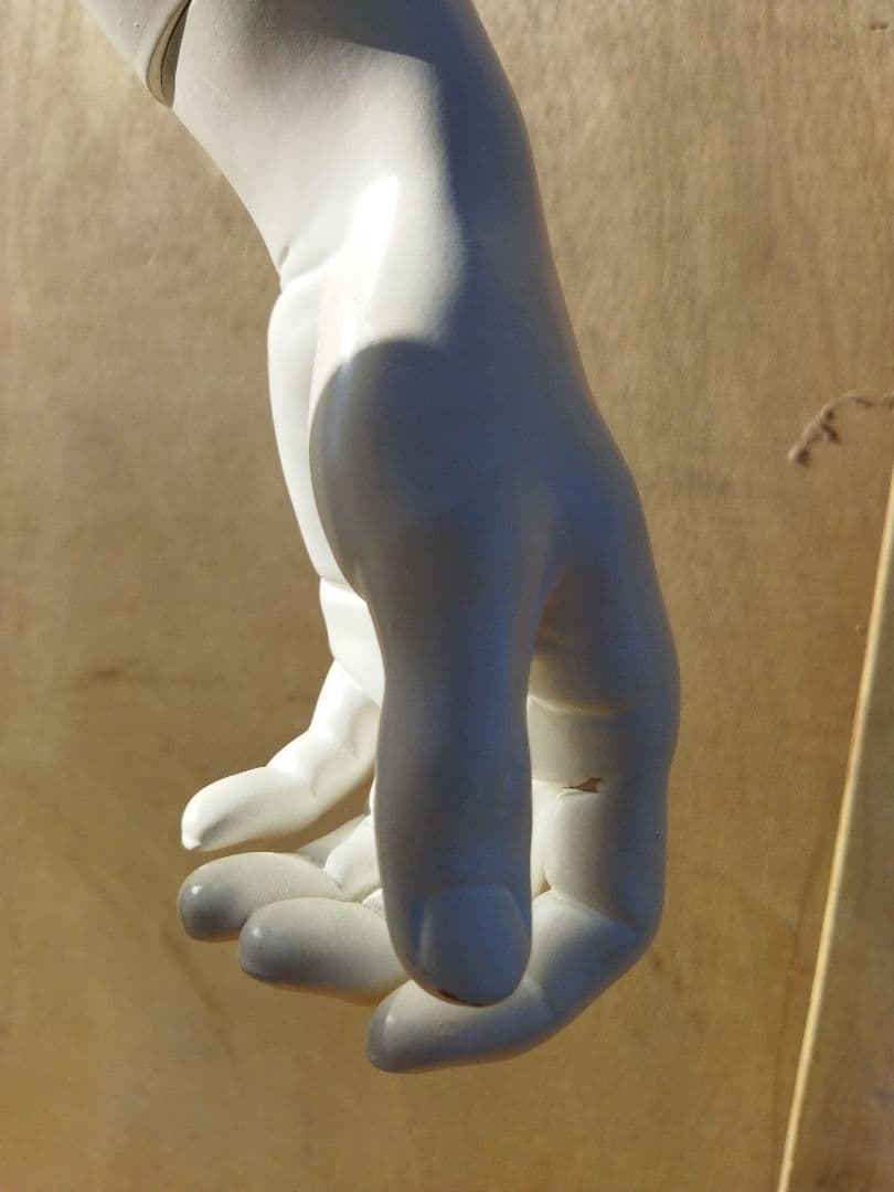 miree　男性用マネキン トルソー 約50×43×H170cm　人形