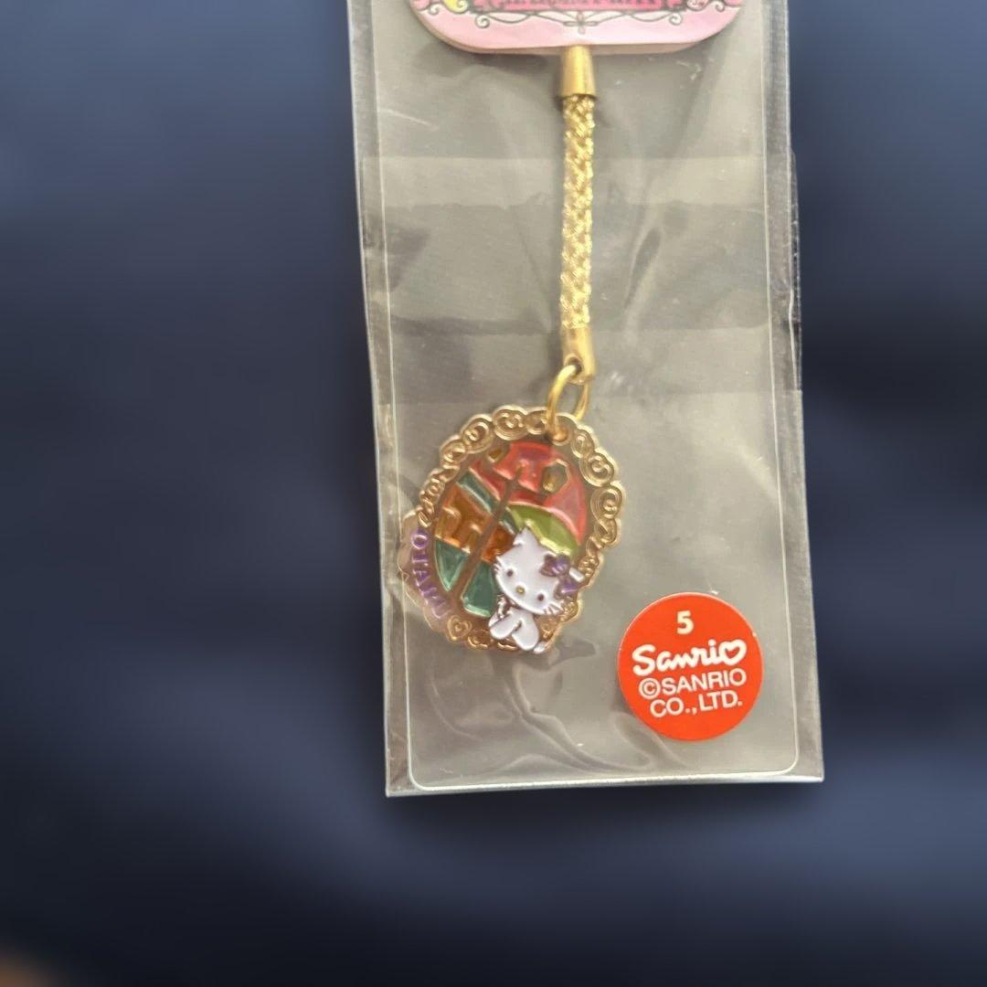 北海道小樽限定　ハローキティストラップ