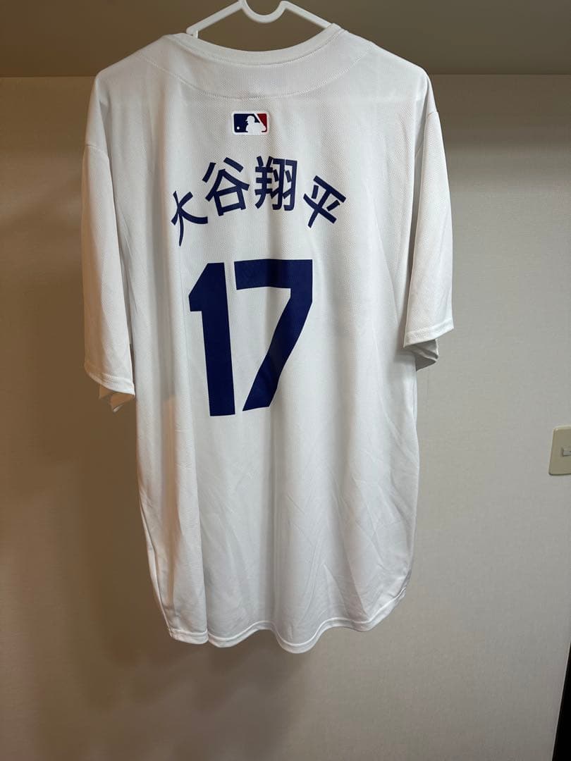 大谷翔平 ロサンゼルスドジャース ナイキレプリカユニフォーム WS2024 漢字