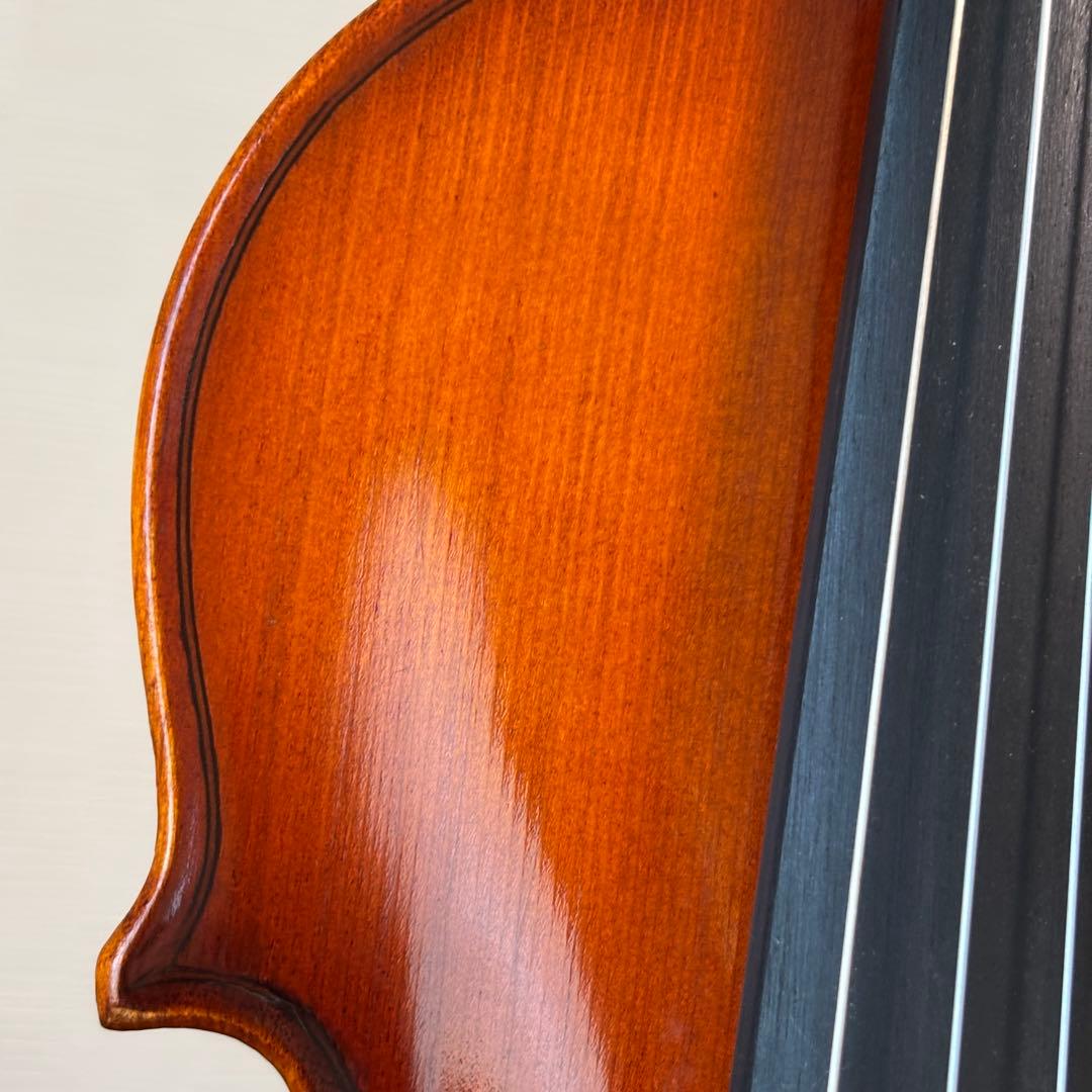 【美品】スズキ　バイオリン　特No.1 1963年　朱角印入り