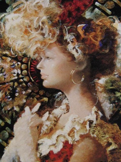 宮永岳彦、小品　I、大判・希少な画集より、新品高級額・額装付、状態良好