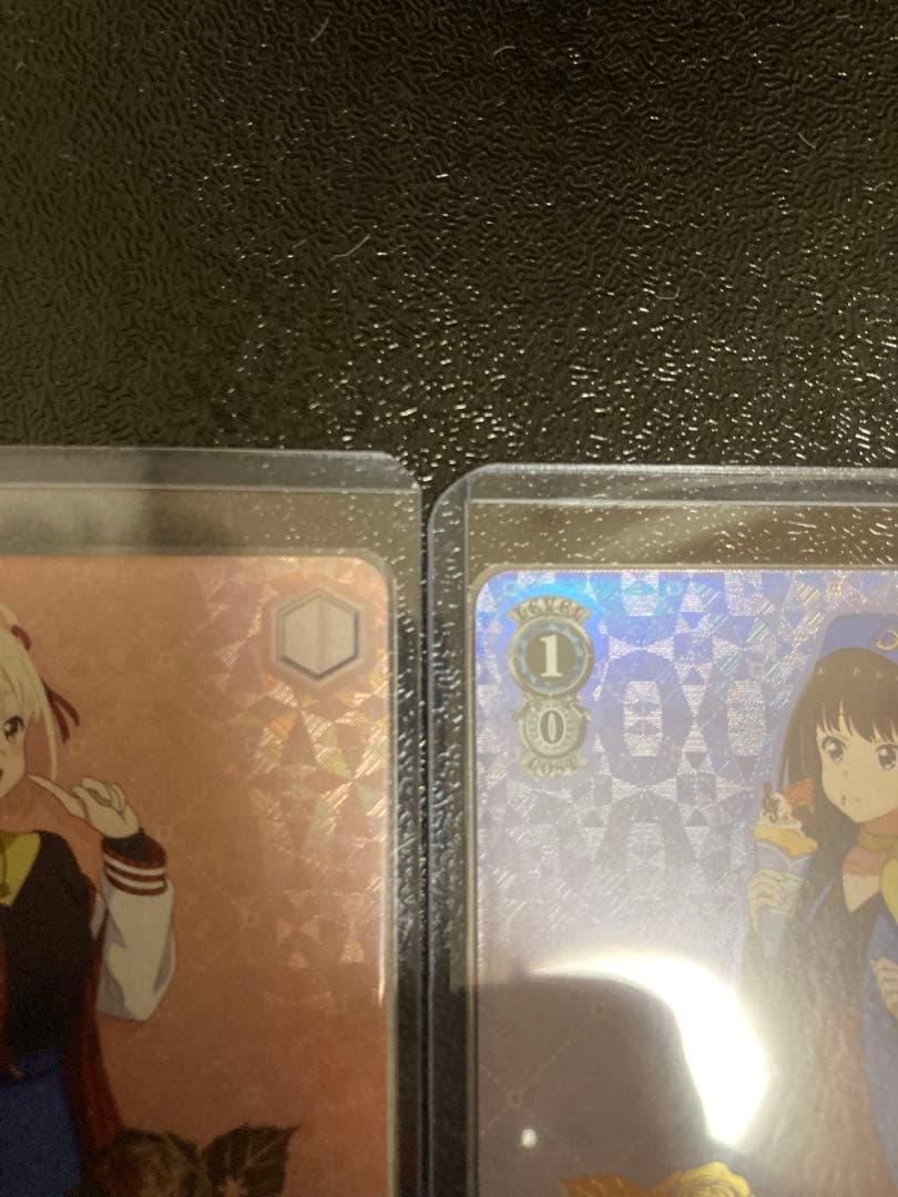 ヴァイスシュバルツ　リコリスリコイル　SP箔押し　遊びに行こう　千束　たきな