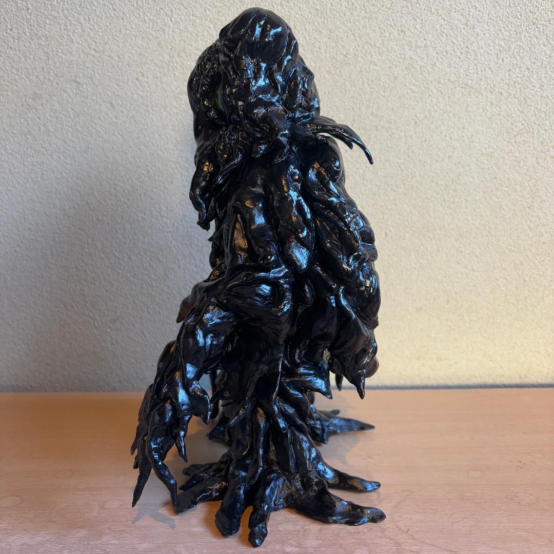 アトリエG-1 ヘドラ 成長期 ソフビ 黒