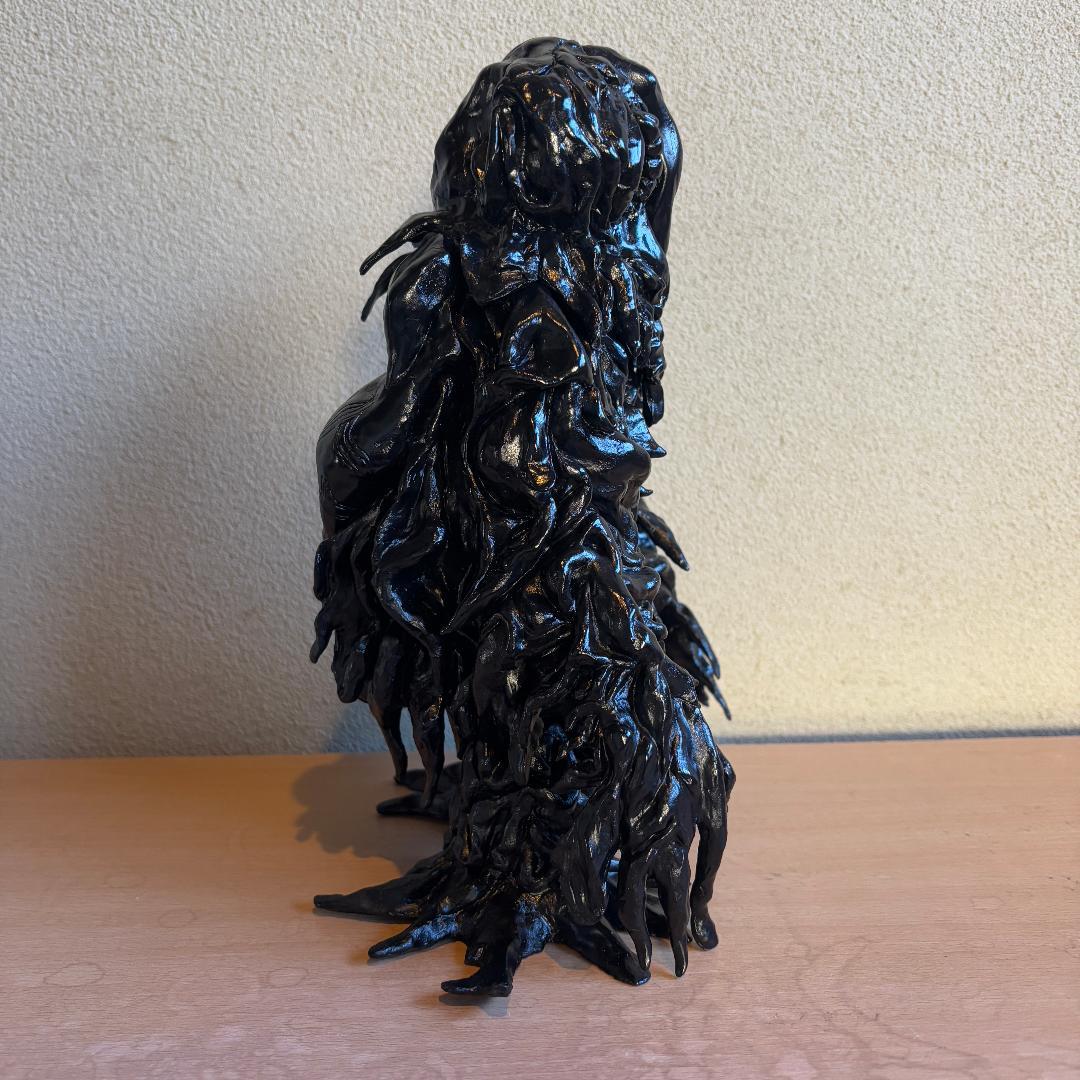 アトリエG-1 ヘドラ 成長期 ソフビ 黒