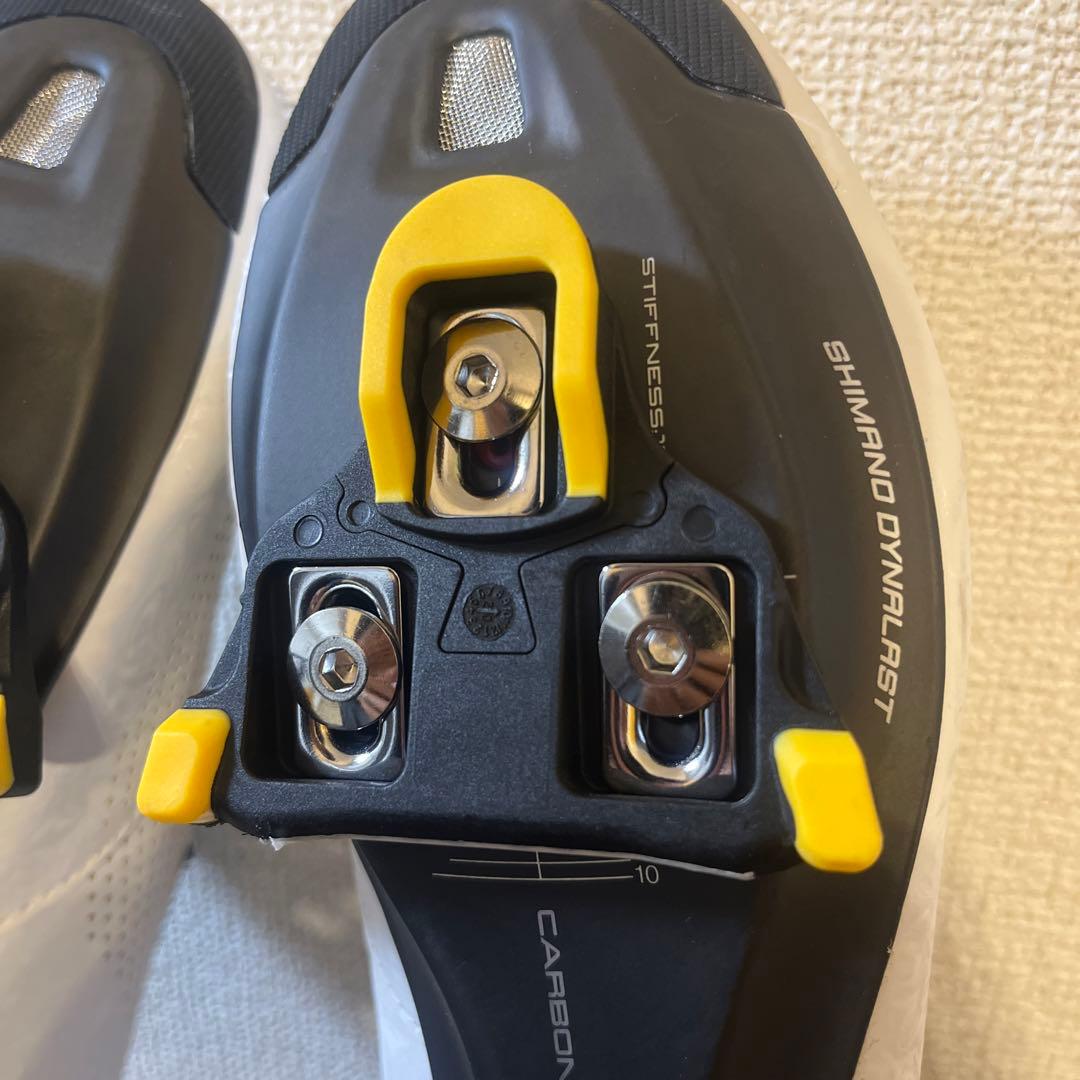 未使用Shimano RC7 ビンディングシューズ　クリート付