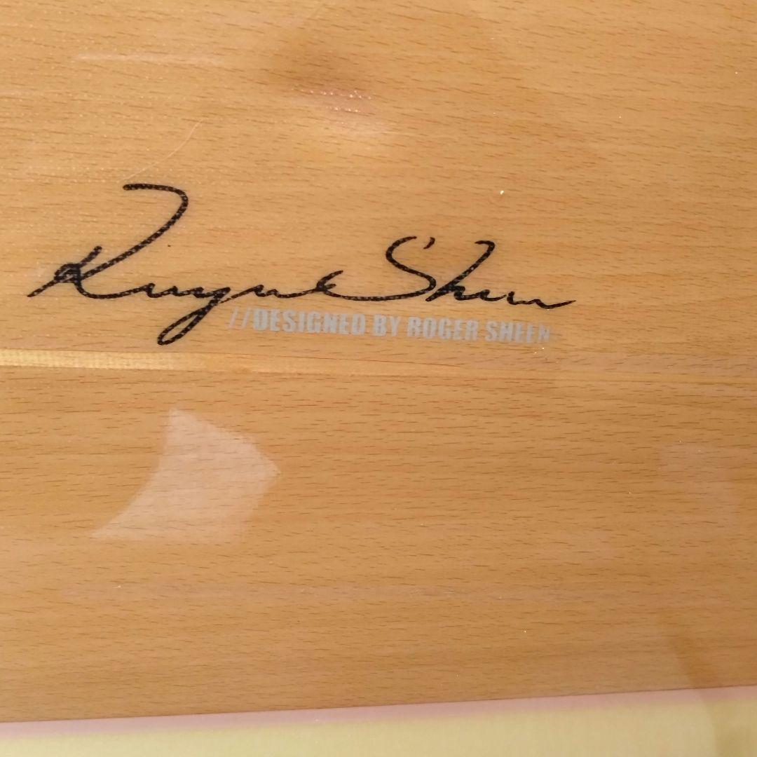 【現状品】ROGER SHEEN ロジャーシーンデザイン サーフボード 7ft