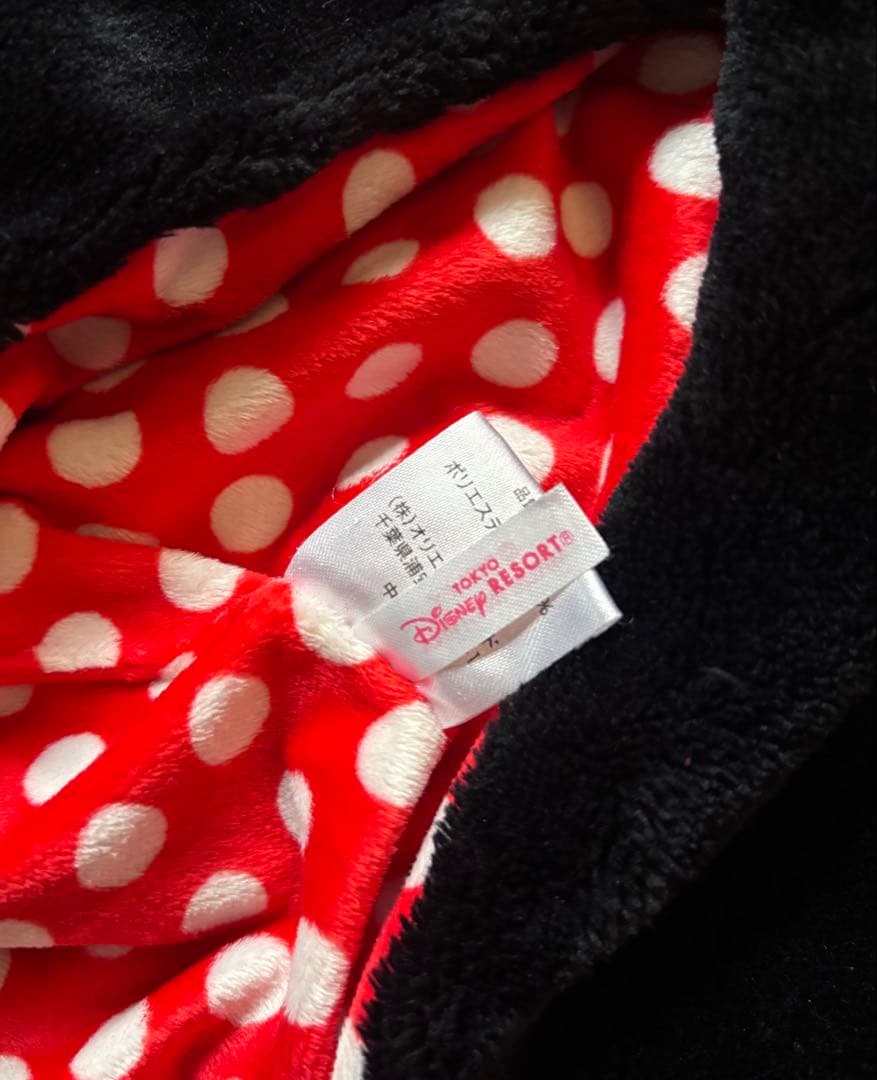 ディズニー　ミニー　マフラーキャップ