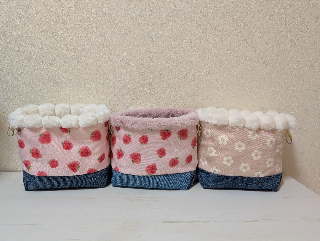 【あお】モモンガポーチ