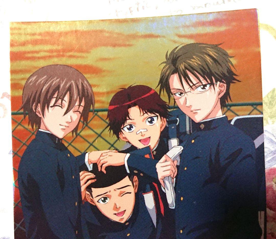 テニスの王子様　トレーディングカード　シークレットレアカード