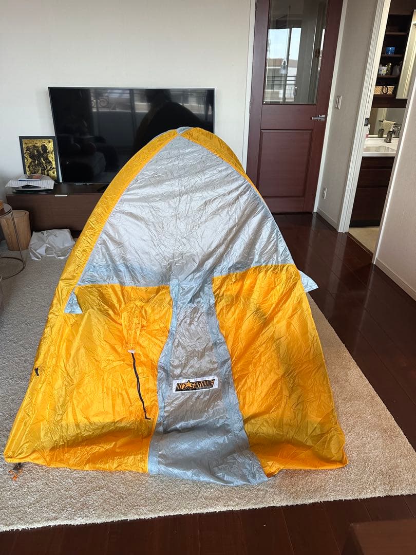 ヒマラヤ登山　ICI スタードーム　ゴアテックス　フライシートE01020