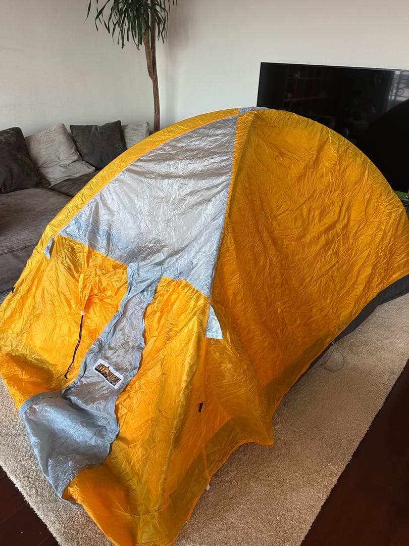 ヒマラヤ登山　ICI スタードーム　ゴアテックス　フライシートE01020