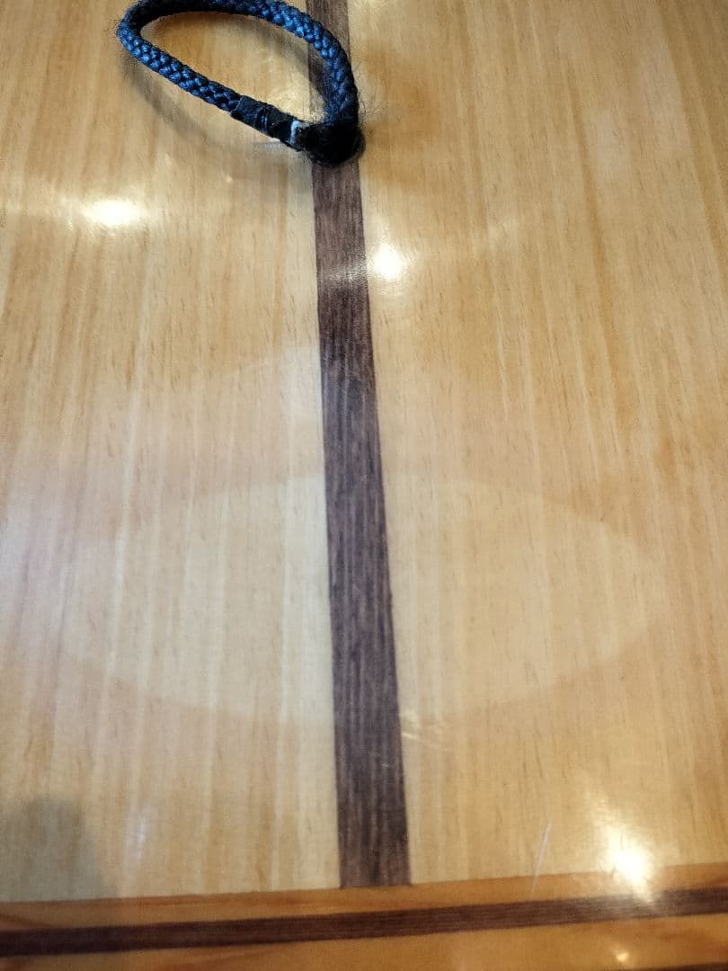 ベルジーサーフボード　ウッドサーフテック