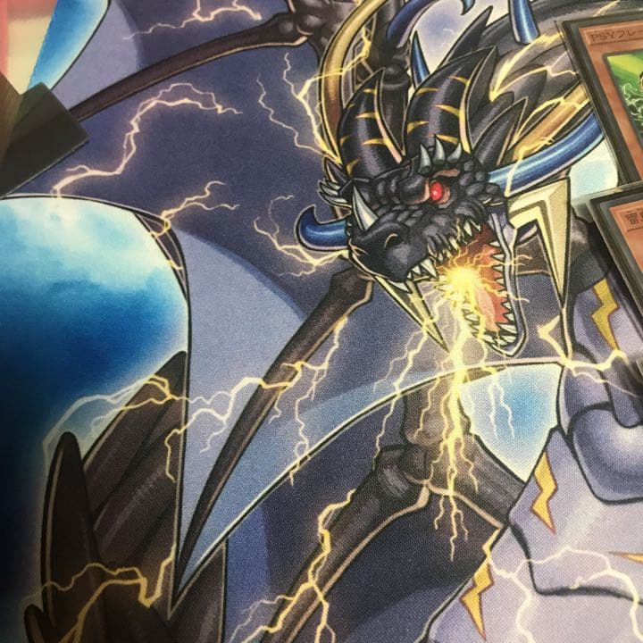 遊戯王 デッキ サンダードラゴン (プレイマット、スリーブ)