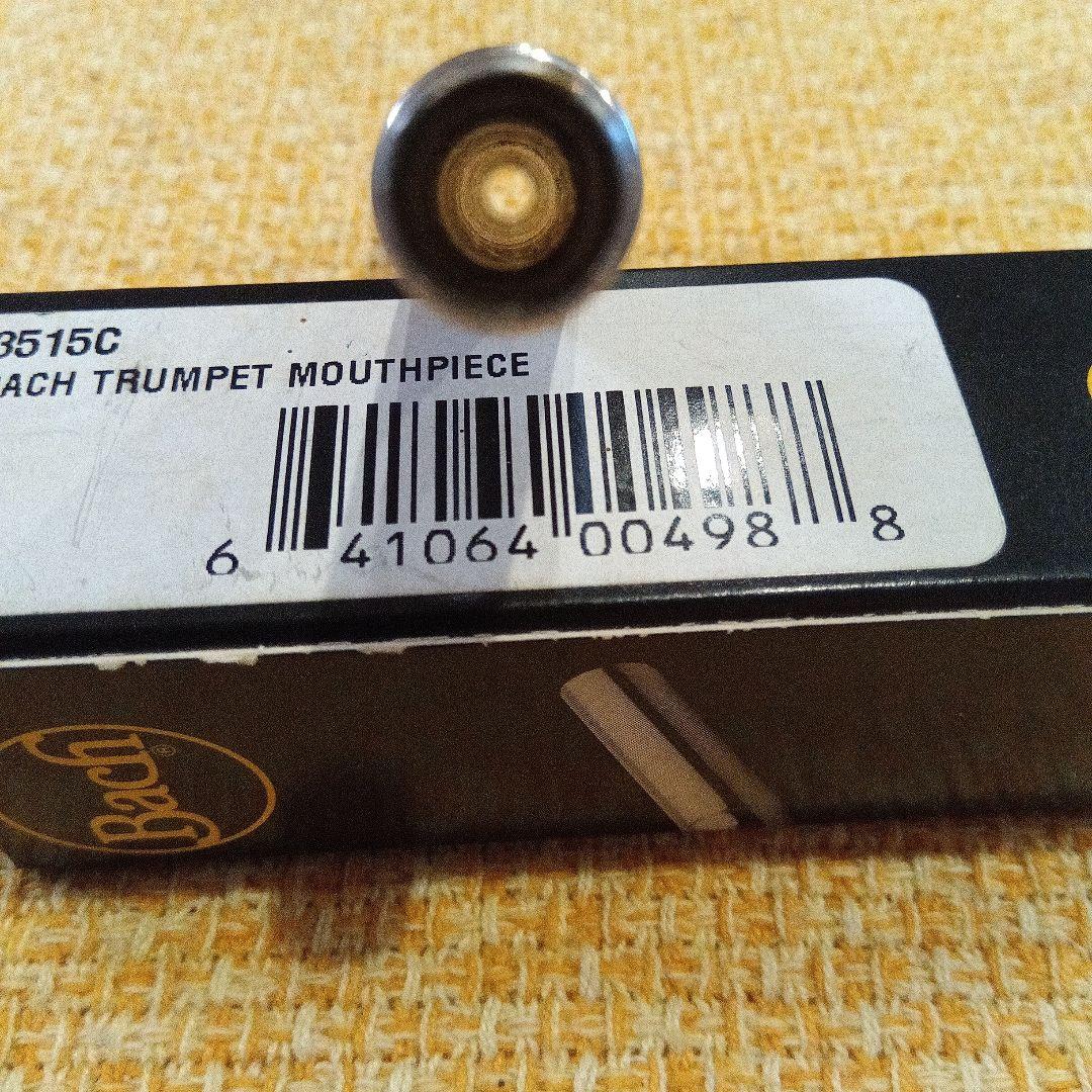 トランペットマウスピースバック５Ｃ旧モデル