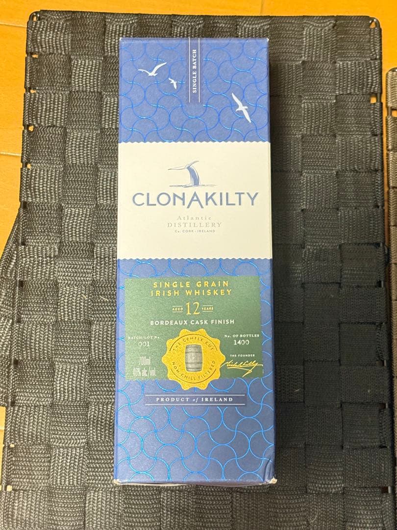 CLONAKILTY 12年 シングルグレインウイスキー