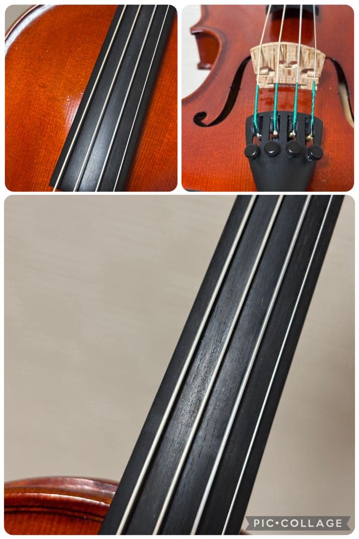 GRAZIOSO バイオリン　GV-0 1/8 2024年