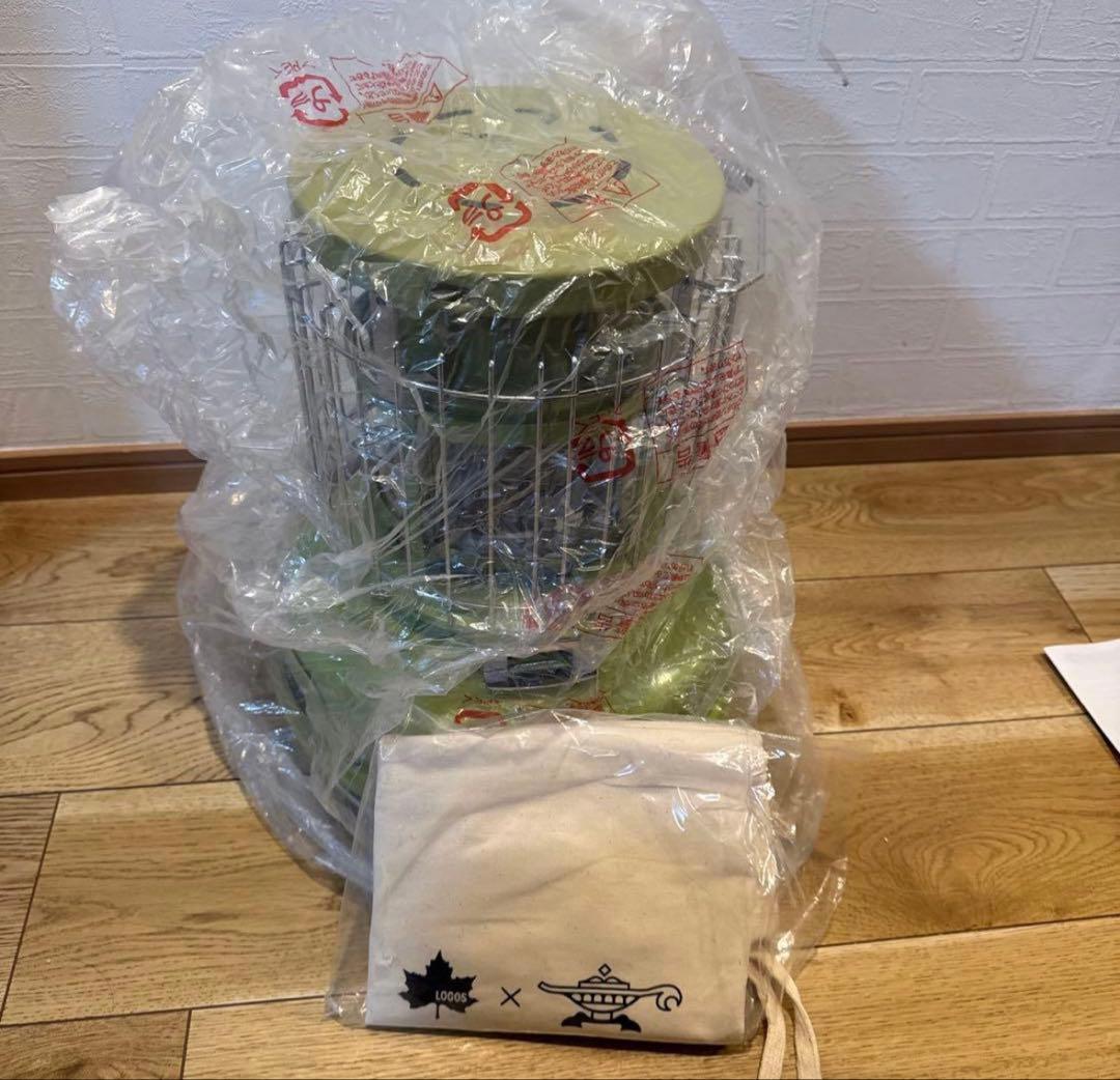 LOGOS x SENGOKU ALADDIN ポータブルガスストーブ