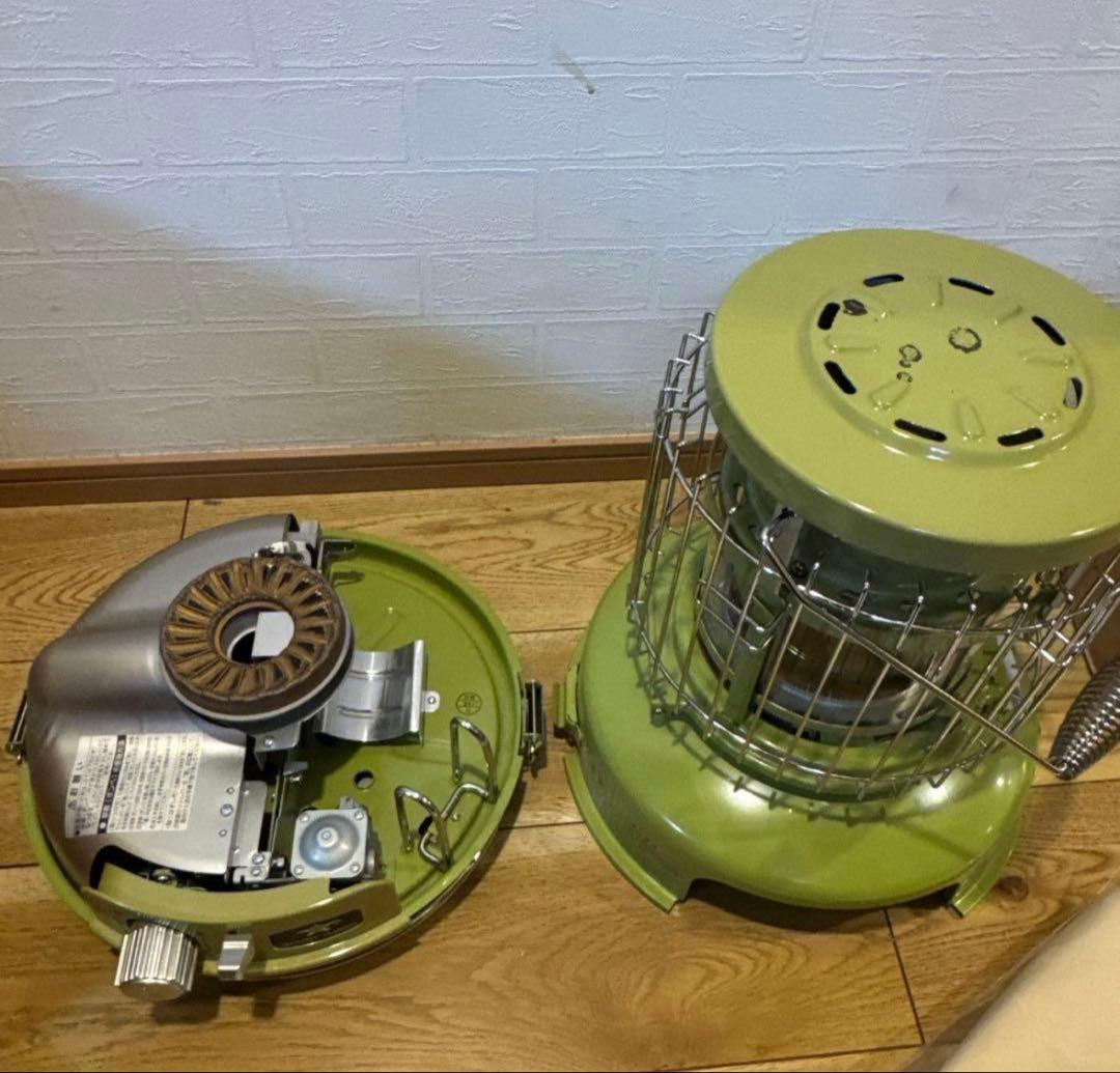 LOGOS x SENGOKU ALADDIN ポータブルガスストーブ