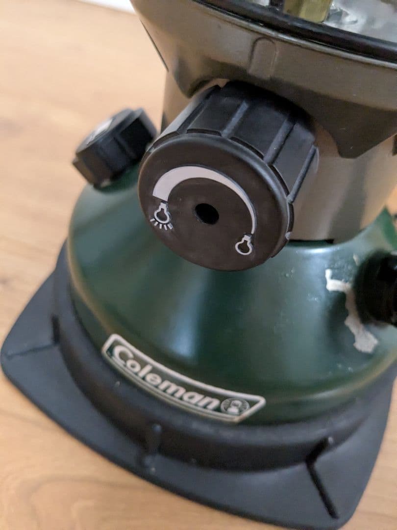 コールマン　ノーススターガソリンランタン＆ガスランタン　2個セット