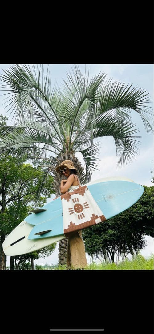 サーフボードキャリー⭐︎トートバッグに変身